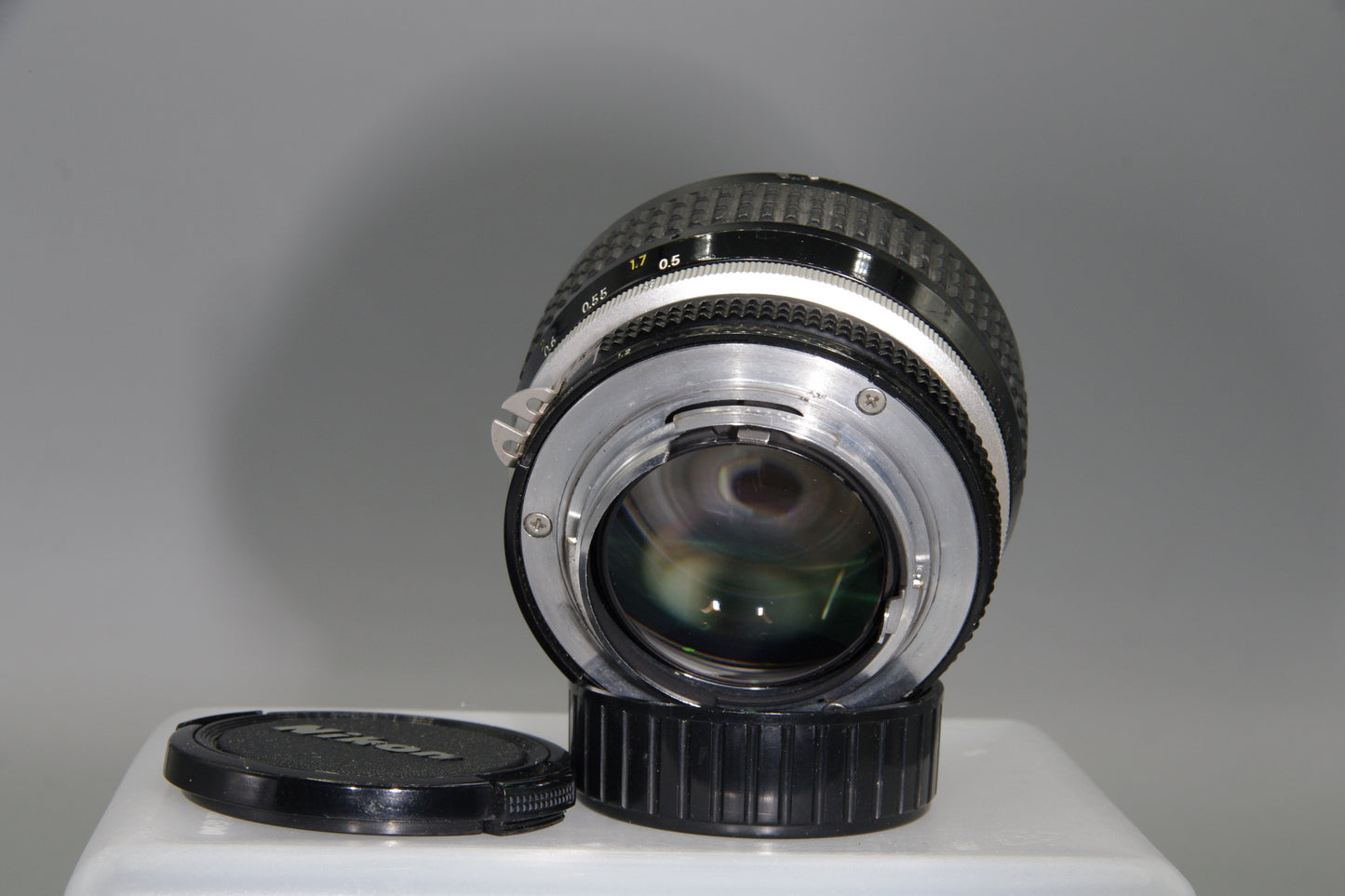 Nikon Nikkor 50mm f/1.2 AI Lens – Ultra-Fast Manual Prime – Superb Optics