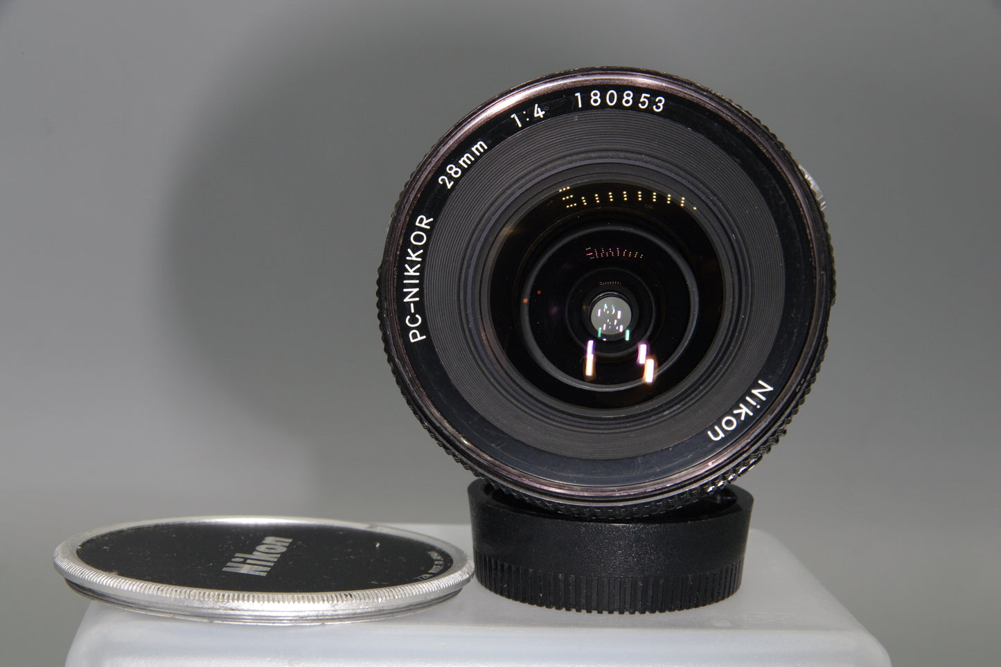 Nikon PC-Nikkor 28mm f/4 Shift Lens – Perspective Control – Rare Manual Prime