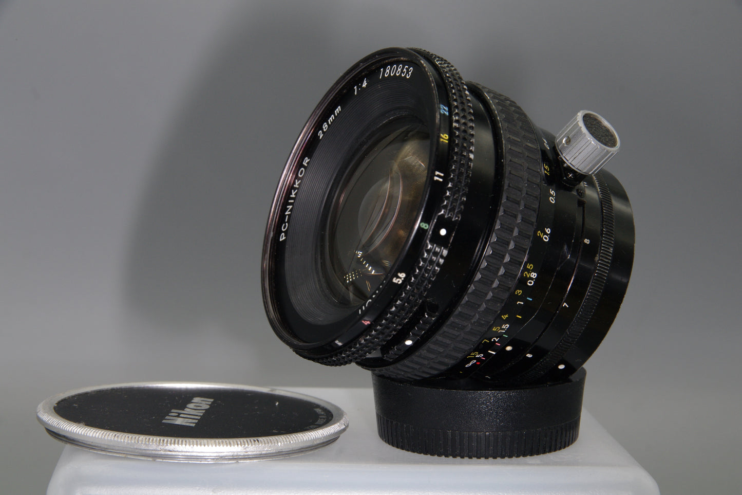 Nikon PC-Nikkor 28mm f/4 Shift Lens – Perspective Control – Rare Manual Prime