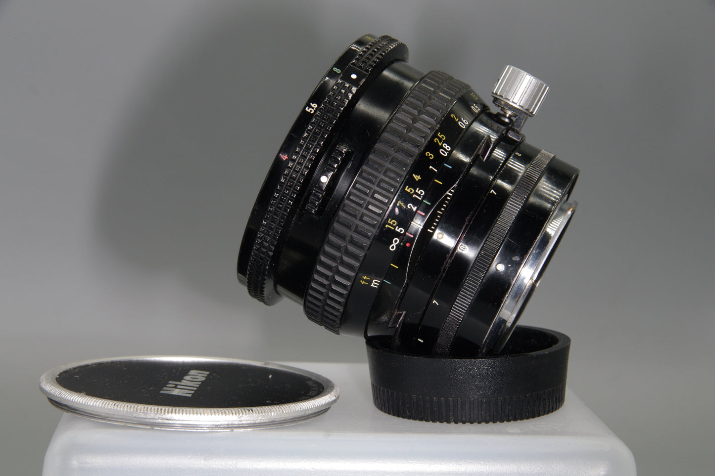 Nikon PC-Nikkor 28mm f/4 Shift Lens – Perspective Control – Rare Manual Prime