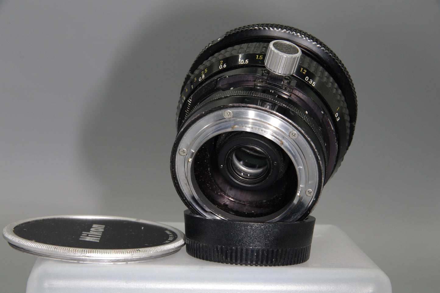 Nikon PC-Nikkor 28mm f/4 Shift Lens – Perspective Control – Rare Manual Prime