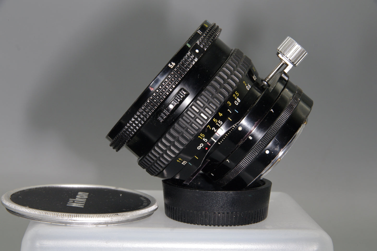 Nikon PC-Nikkor 28mm f/4 Shift Lens – Perspective Control – Rare Manual Prime