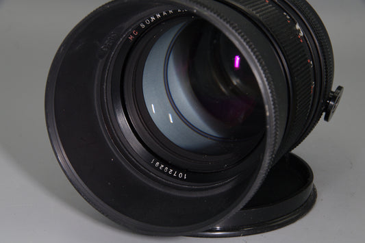 Carl Zeiss Jena Sonnar 180mm f/2.8 DDR – Pentacon Six Mount – VGC