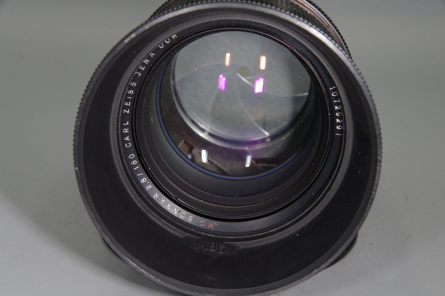 Carl Zeiss Jena Sonnar 180mm f/2.8 DDR – Pentacon Six Mount – VGC