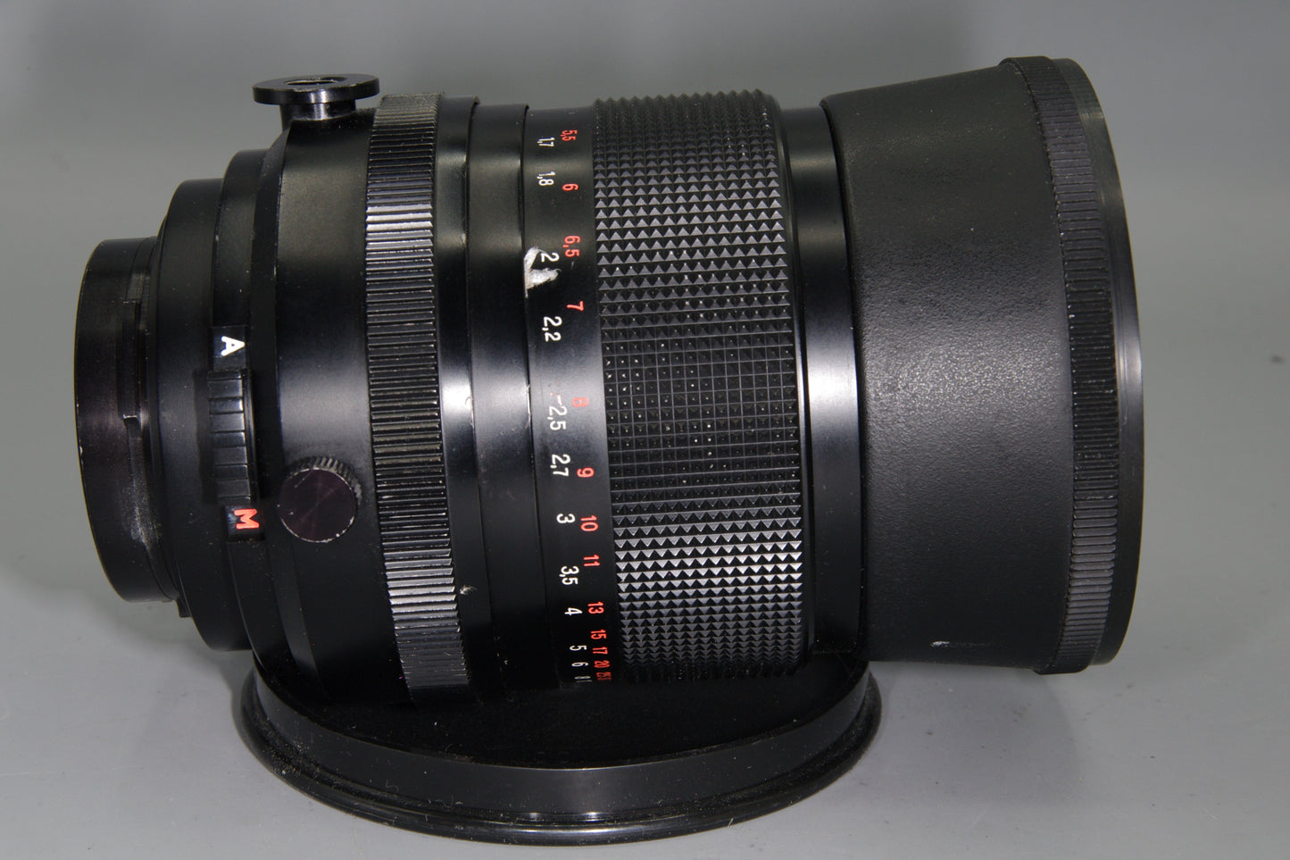 Carl Zeiss Jena Sonnar 180mm f/2.8 DDR – Pentacon Six Mount – VGC