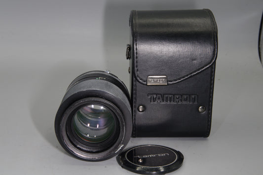 Tamron Adaptall-2 SP 90mm f/2.5 Macro Lens – Manual Focus – Legendary Sharpness – Vintage Classic