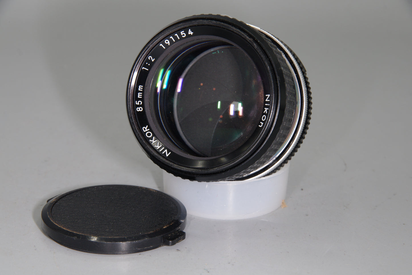 Nikon Nikkor 85mm f/2 AI Lens – Manual Focus – Nikon F Mount - Excellent