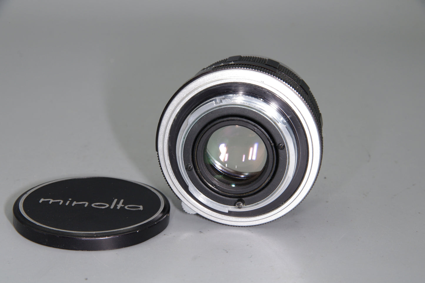 Minolta Auto Rokkor-PF 55mm f/2 Lens – SR Mount – Manual Focus - VGC