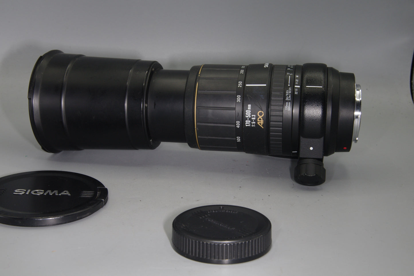 Sigma 170–500mm F/5–6.3 APO Lens – Sony/Minolta A Mount - Excellent
