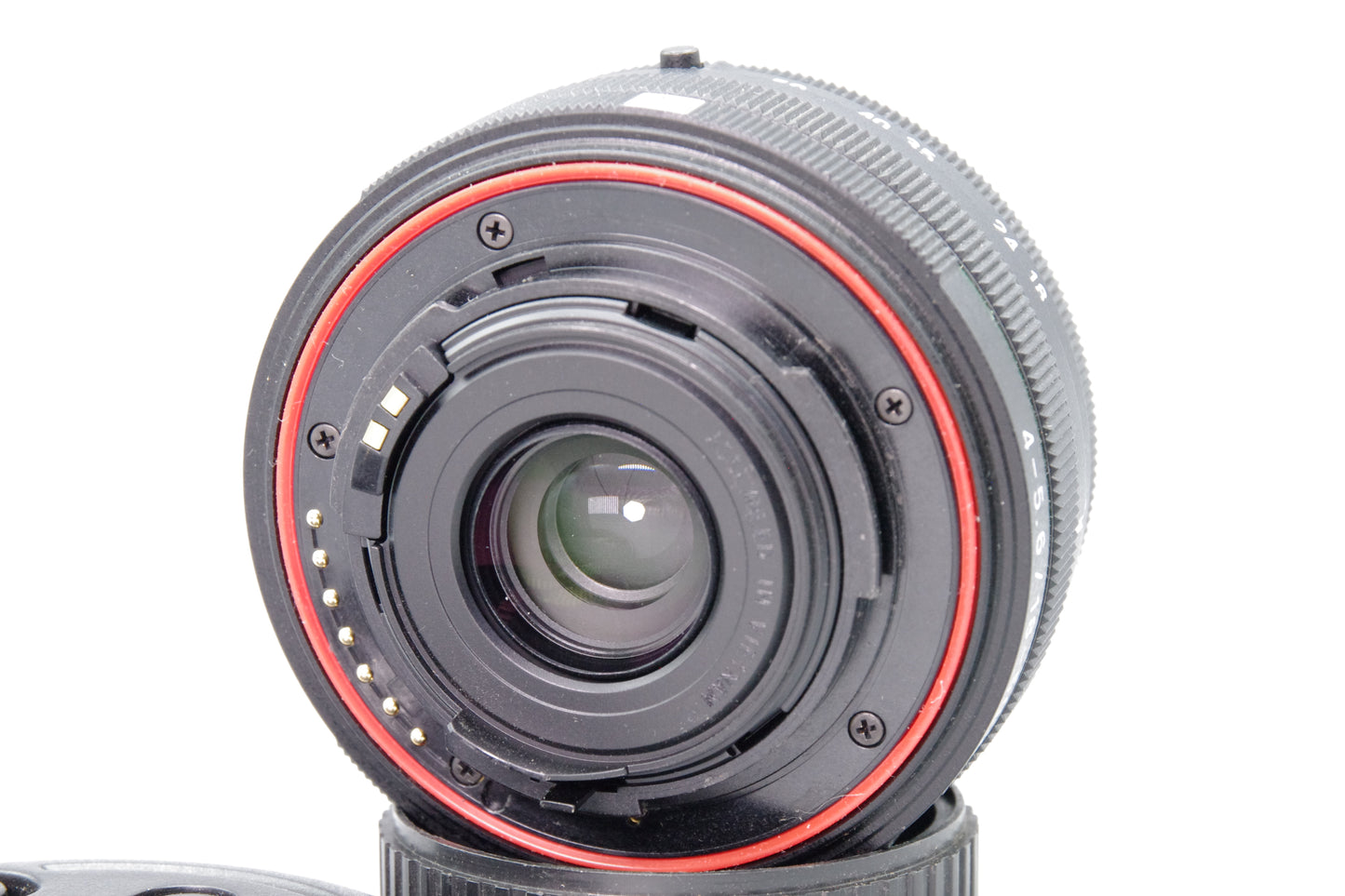 Pentax DAL 18–50mm F4–5.6 DC AL WR Zoom – K Mount – AF Working – Aperture Fault