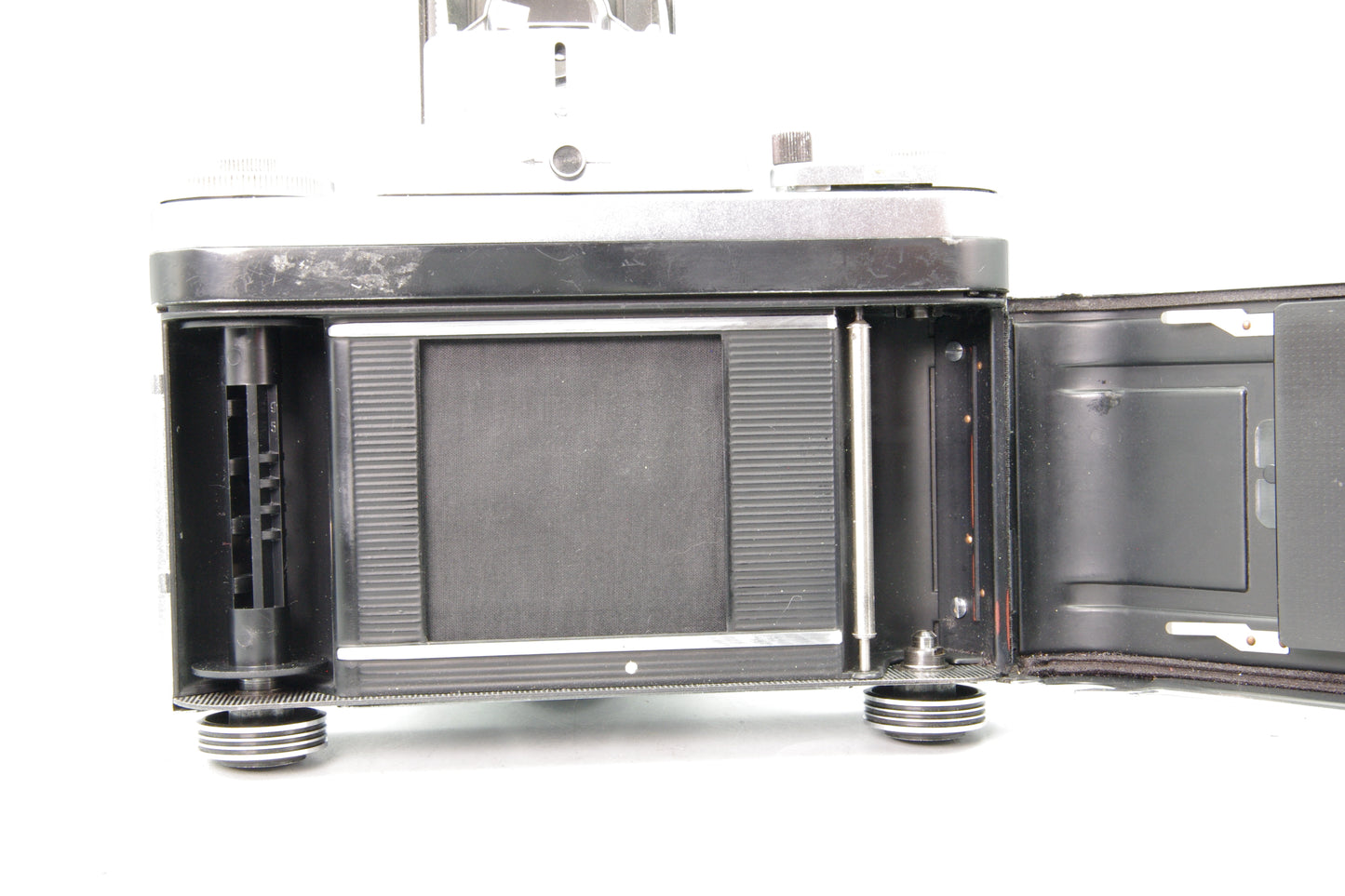 Pentacon Six Medium Format Camera with Carl Zeiss Jena 80mm f/2.8 Lens