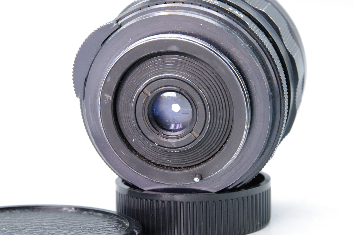 Asahi Super-Takumar 28mm f3.5 Wide Angle Lens Universal M42 Screw Mount Caps Tested