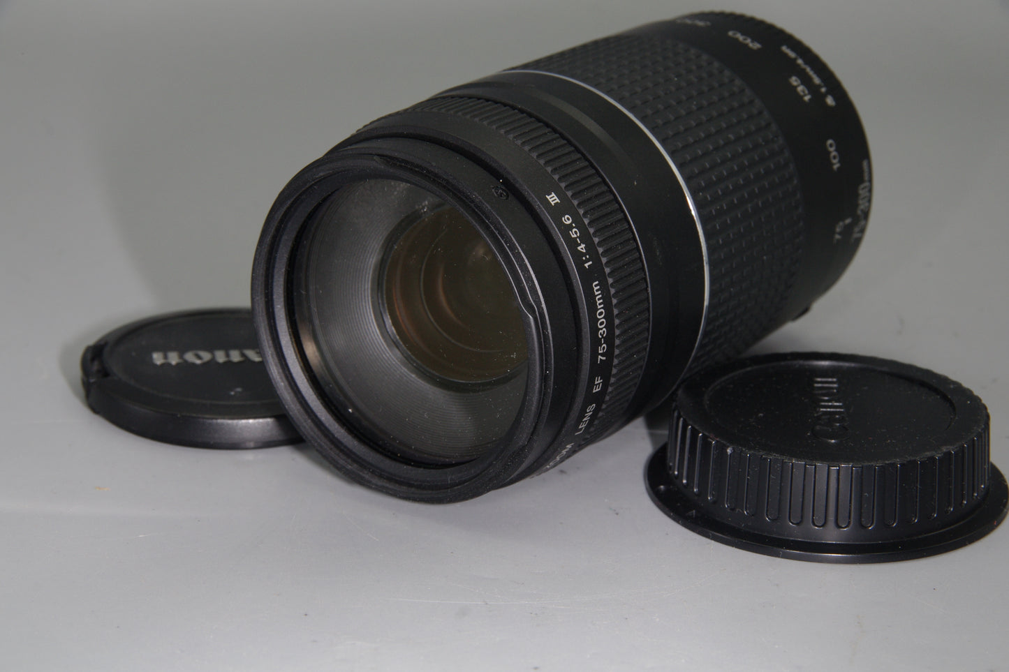 Canon 75-300mm F/4-5.6 III EF Mount Zoom Lens - Excellent (Non-USM Model)