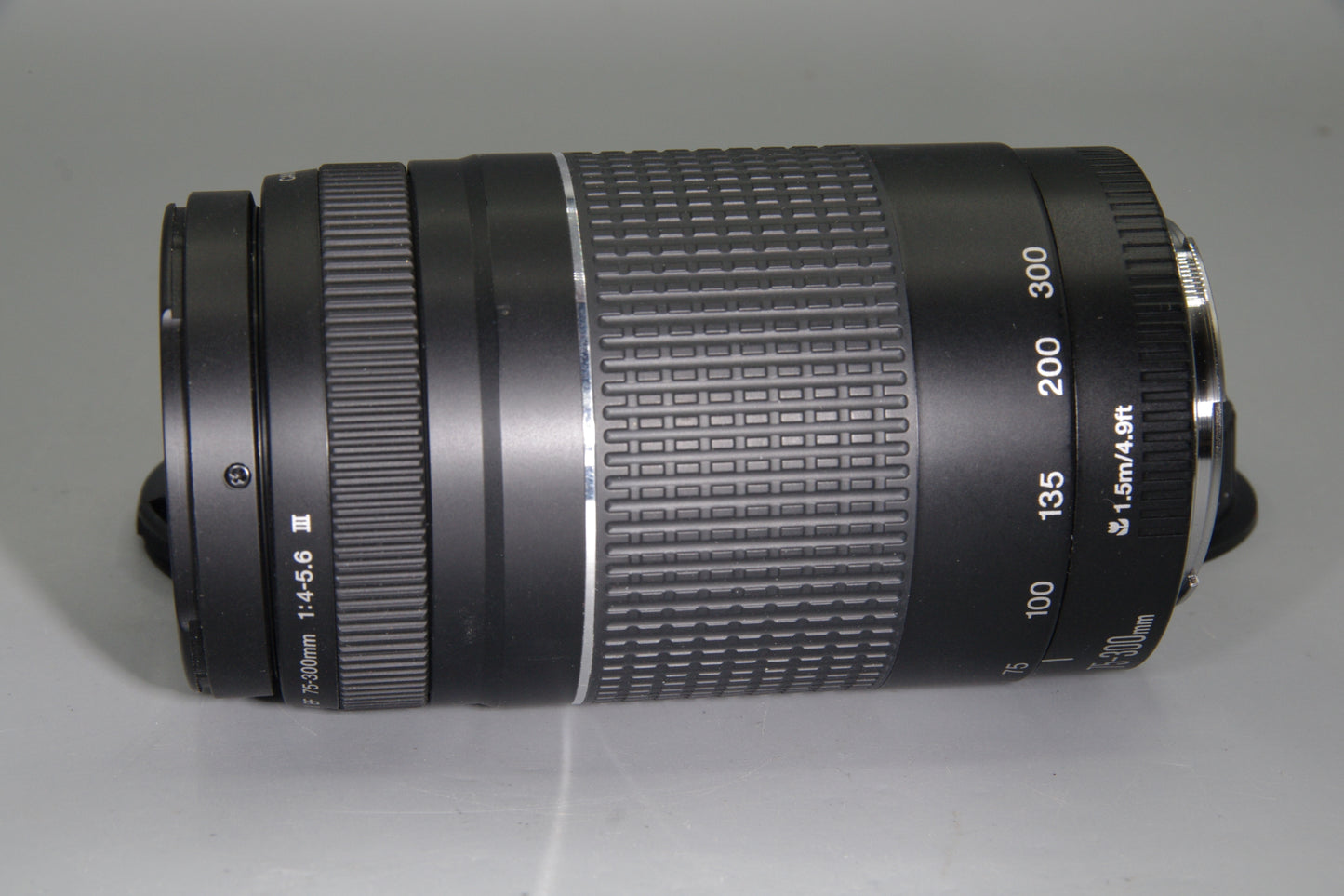 Canon 75-300mm F/4-5.6 III EF Mount Zoom Lens - Excellent (Non-USM Model)