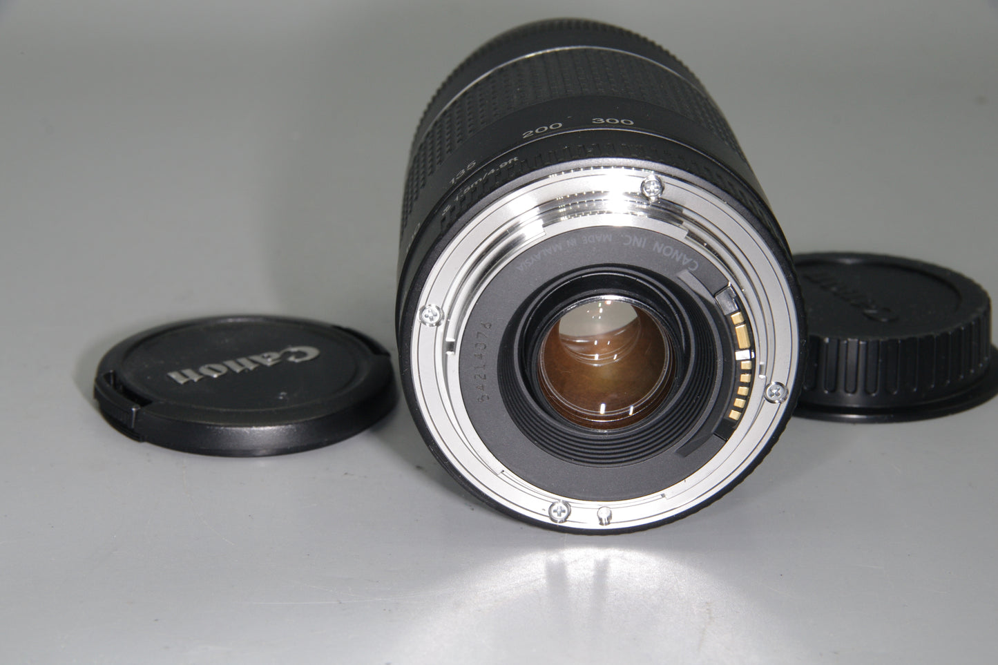 Canon 75-300mm F/4-5.6 III EF Mount Zoom Lens - Excellent (Non-USM Model)