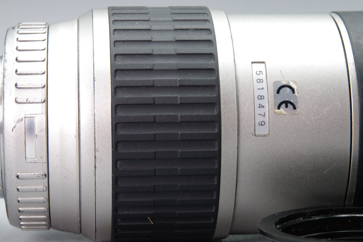 SMC Pentax-FA 80–320mm f/4.5–5.6 – Telephoto Zoom – K Mount – Autofocus