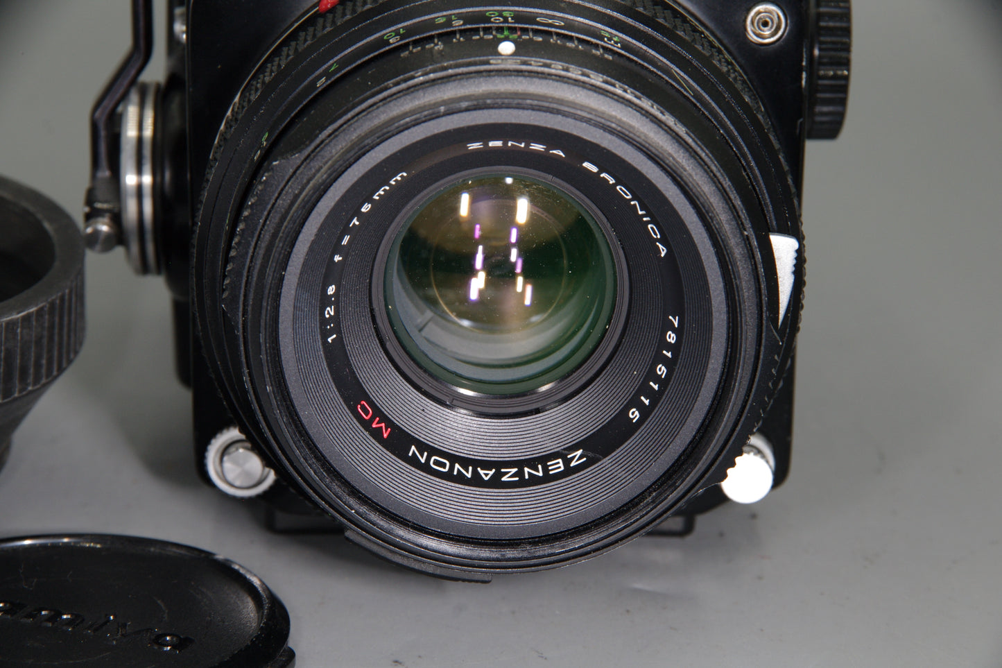 Zenza Bronica ETR-C Medium Format Camera with Zenzanon 75mm f/2.8 Lens – VGC