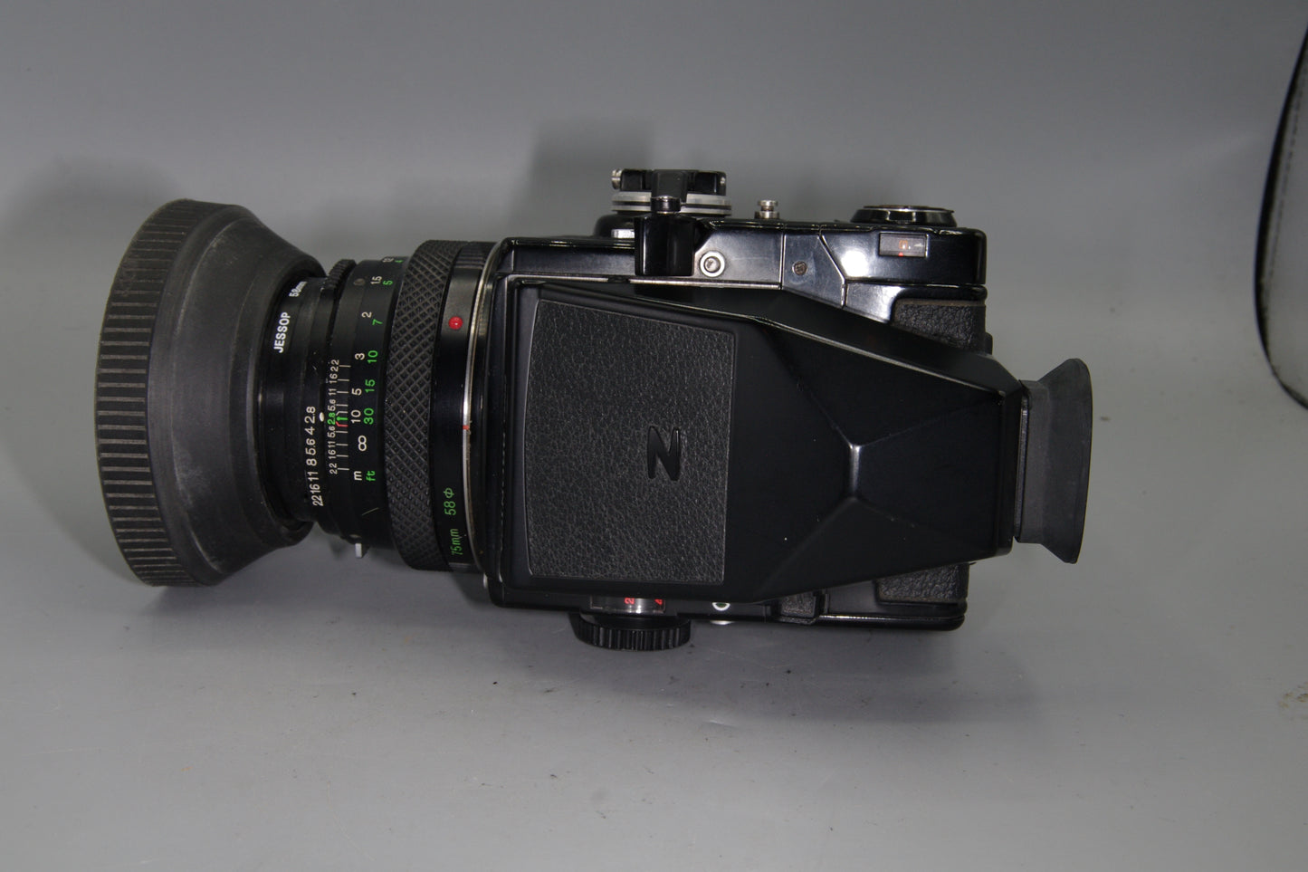 Zenza Bronica ETR-C Medium Format Camera with Zenzanon 75mm f/2.8 Lens – VGC
