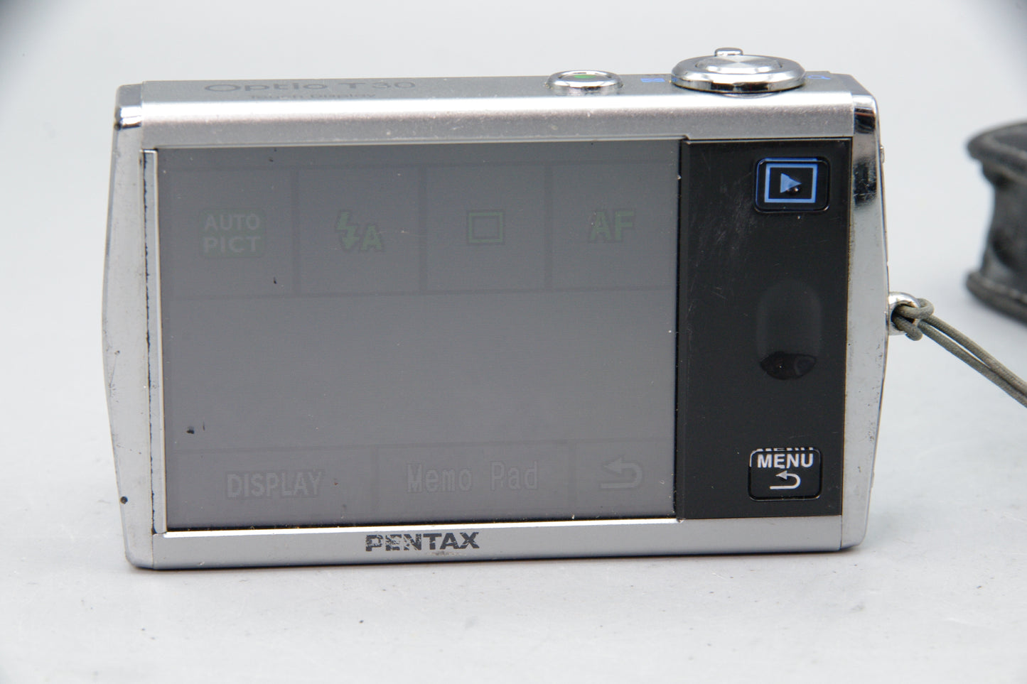 Pentax Optio T30 Compact Digital Camera – Touchscreen 7.1MP