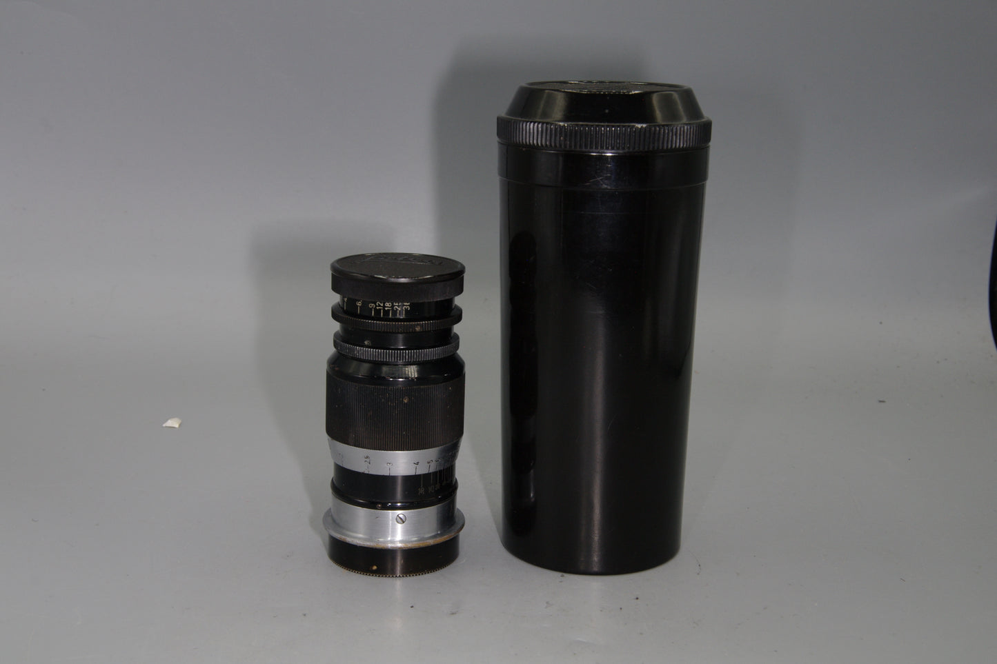 Leitz Wetzlar Elmar 9cm f/4 LTM Lens – 1948 Leica Screw Mount – Vintage Classic