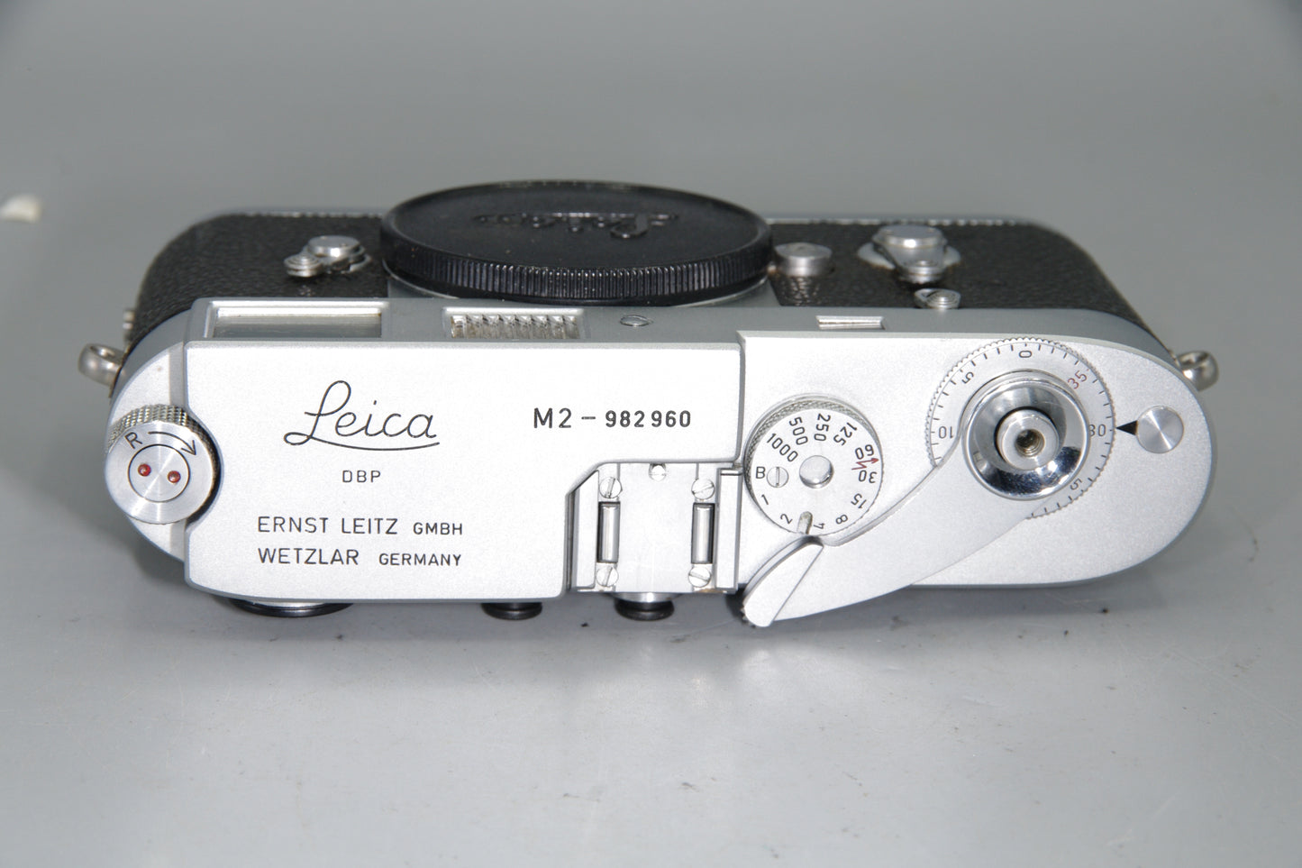 Leica M2 35mm Rangefinder Camera – 1959 Model w/ Self-Timer – Classic M Mount