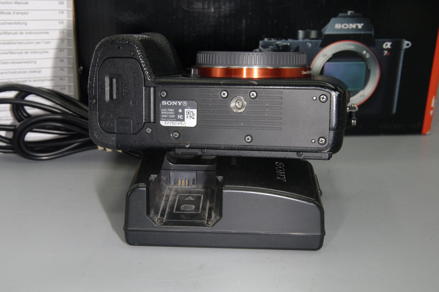 Sony A7R II Infrared Converted – 42MP Full Frame Mirrorless for IR Photography