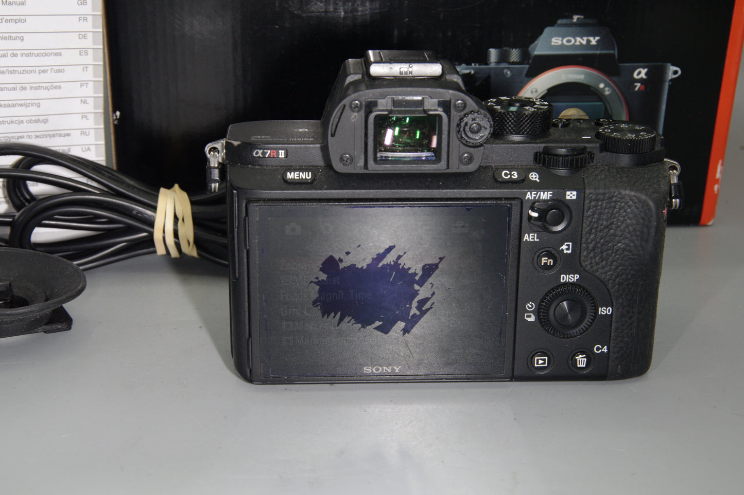 Sony A7R II Infrared Converted – 42MP Full Frame Mirrorless for IR Photography