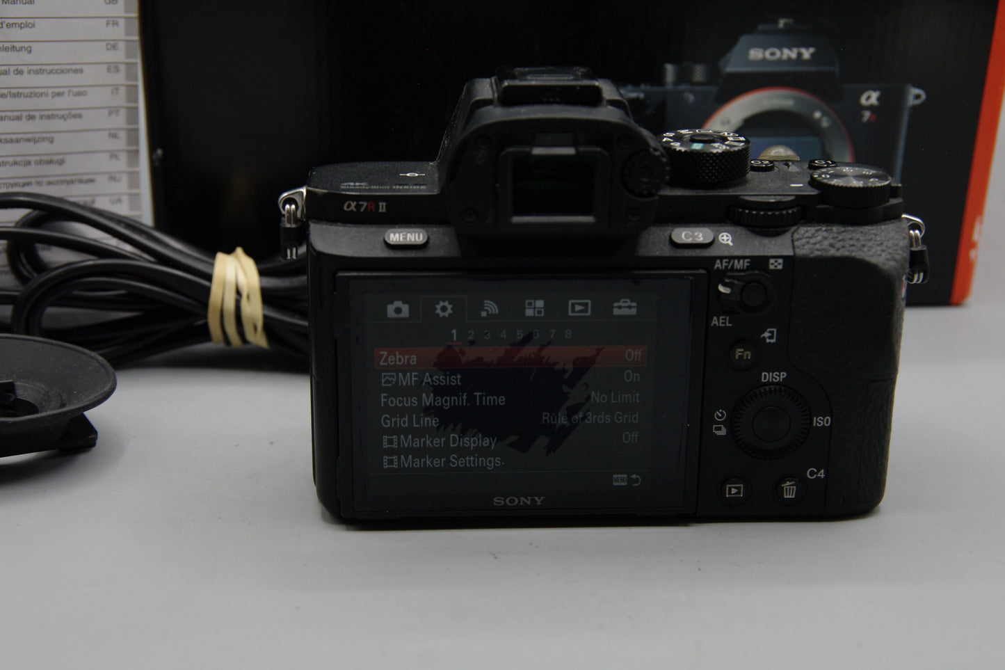Sony A7R II Infrared Converted – 42MP Full Frame Mirrorless for IR Photography