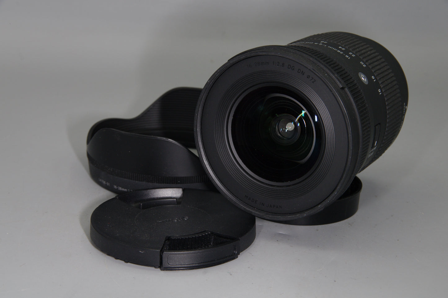 Sigma 16–28mm f/2.8 DG DN Contemporary Lens – Sony E Mount - Mint