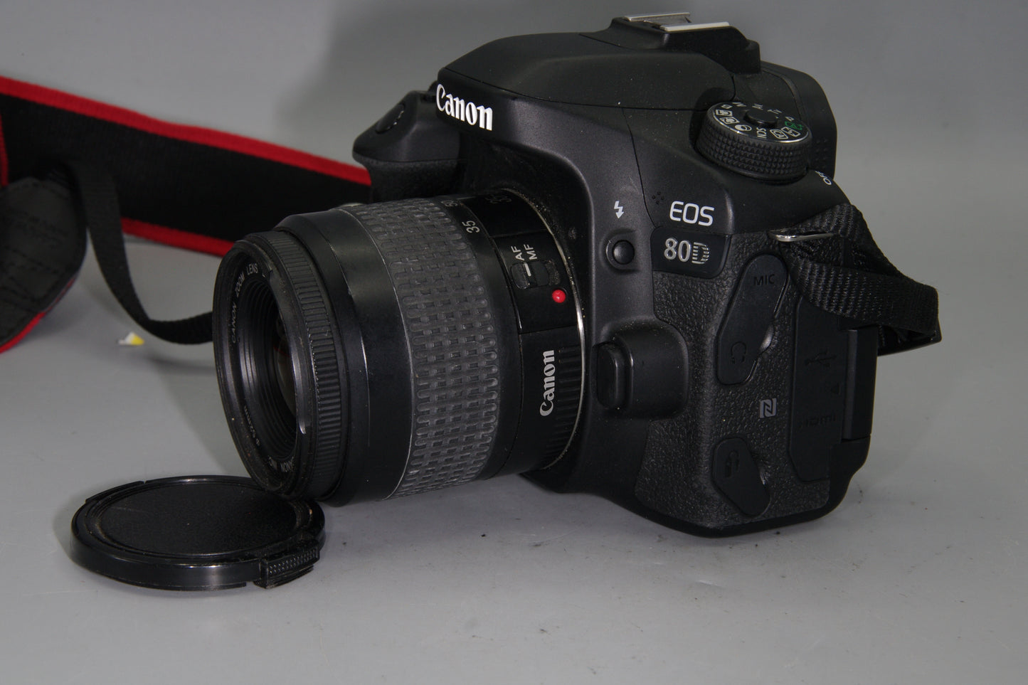 Canon EOS 80D DSLR Camera with 35-80mm Lens – 24MP – S/C 378 – Wi-Fi
