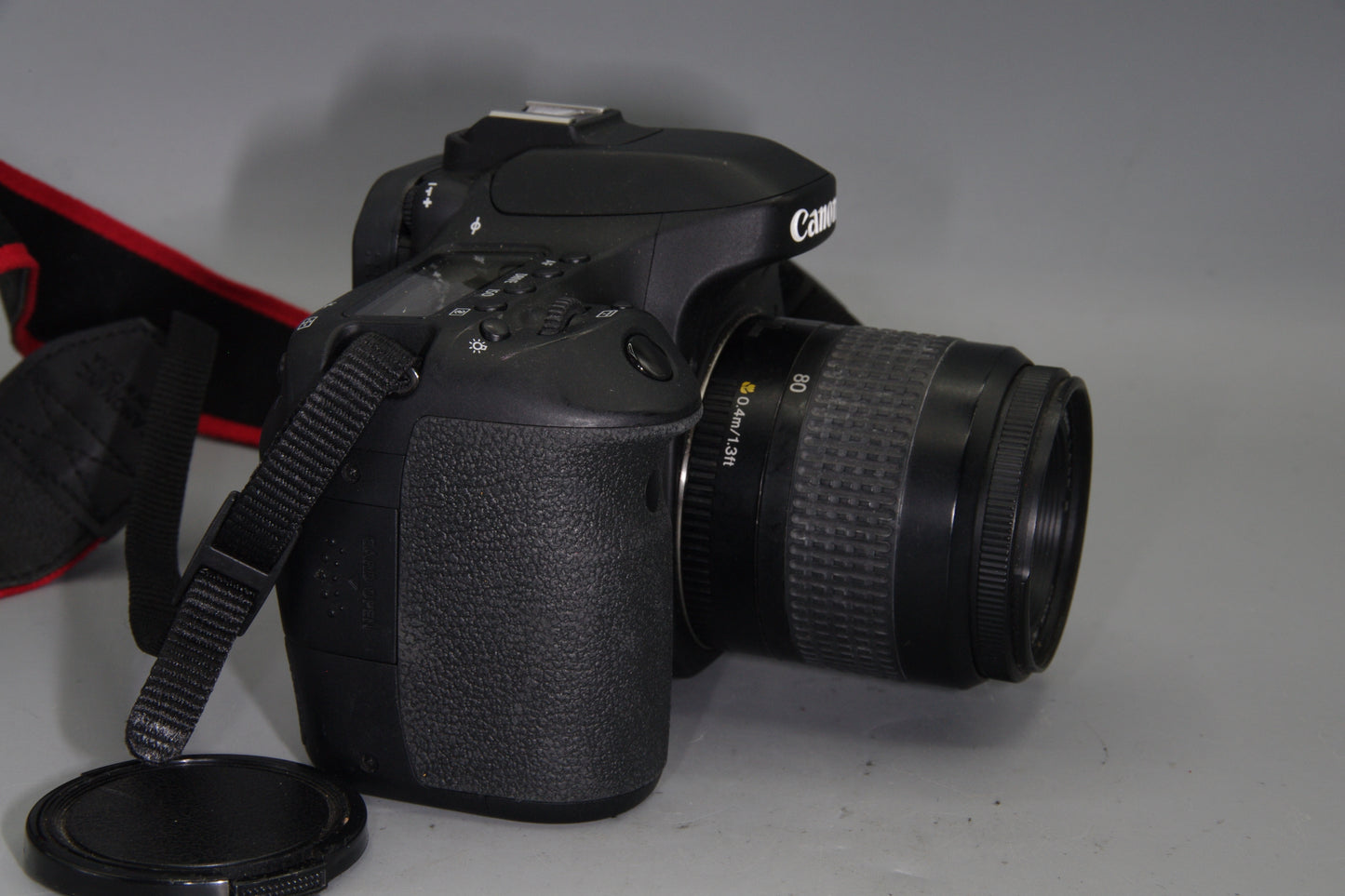 Canon EOS 80D DSLR Camera with 35-80mm Lens – 24MP – S/C 378 – Wi-Fi