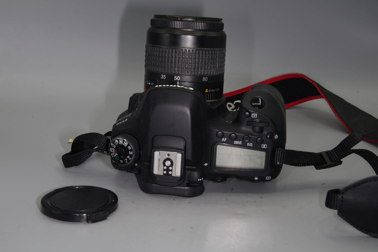 Canon EOS 80D DSLR Camera with 35-80mm Lens – 24MP – S/C 378 – Wi-Fi