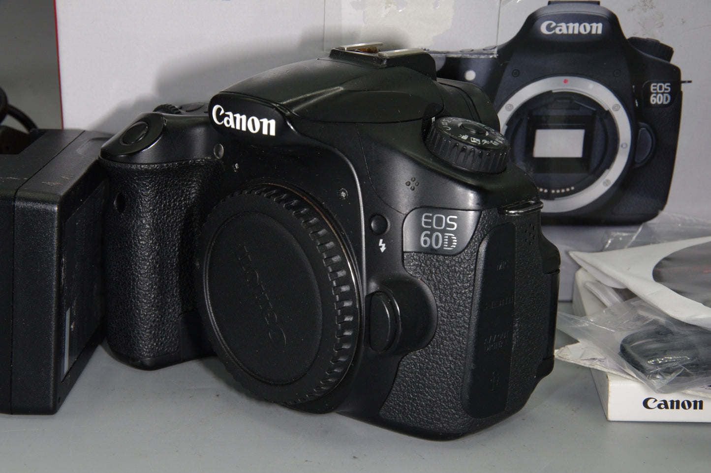 Canon EOS 60D DSLR Camera – 18MP – Full HD – Vari-Angle LCD – Excellent Boxed