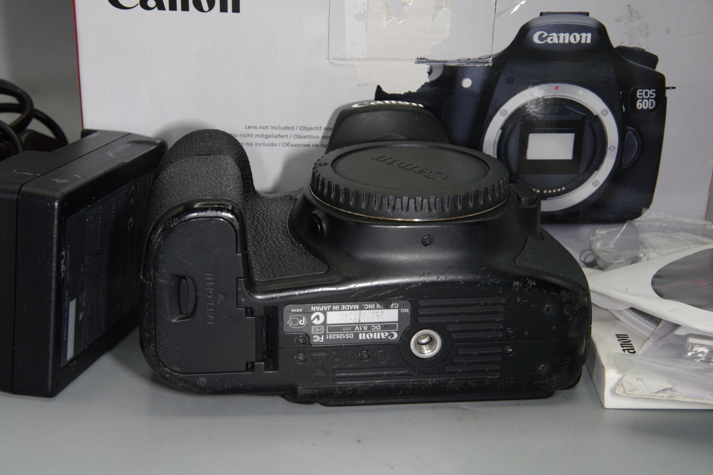 Canon EOS 60D DSLR Camera – 18MP – Full HD – Vari-Angle LCD – Excellent Boxed