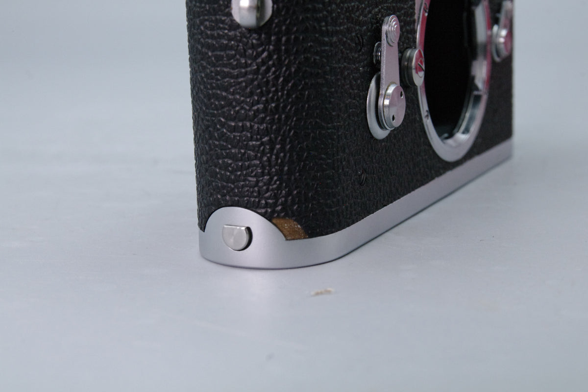 1964 Leica M3 Single Stroke Chrome 35mm Rangefinder Body Tested