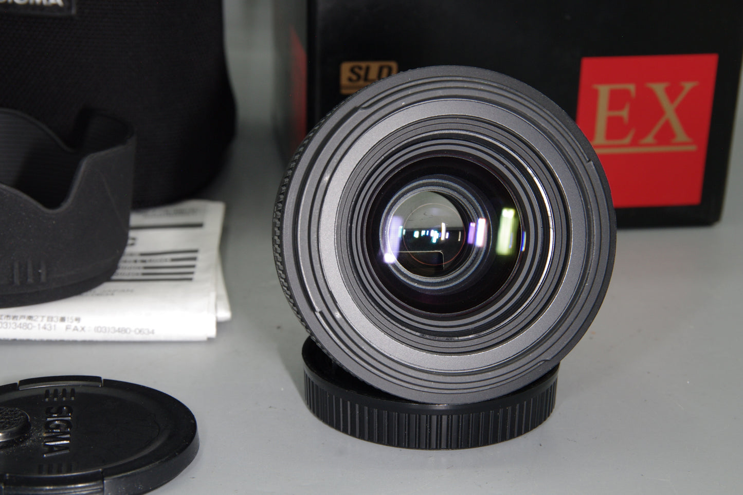 Sigma 30mm f/1.4 DC HSM Lens Canon EF-S – Boxed, Fast Prime for APS-C DSLRs