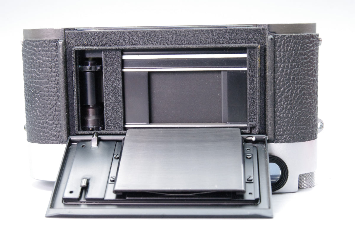 1960 Leica M3 Single Stroke Chrome 35mm Rangefinder Body Tested Excellent