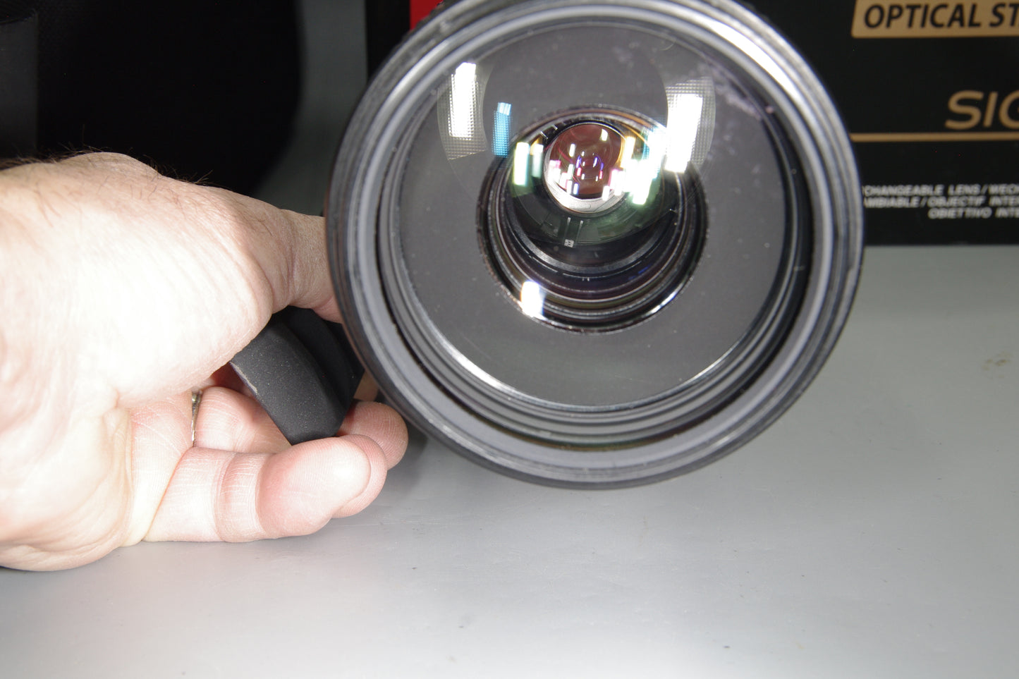 Sigma 80–400mm f/4.5–5.6 EX DG OS Lens Canon EF – Boxed Telephoto Zoom