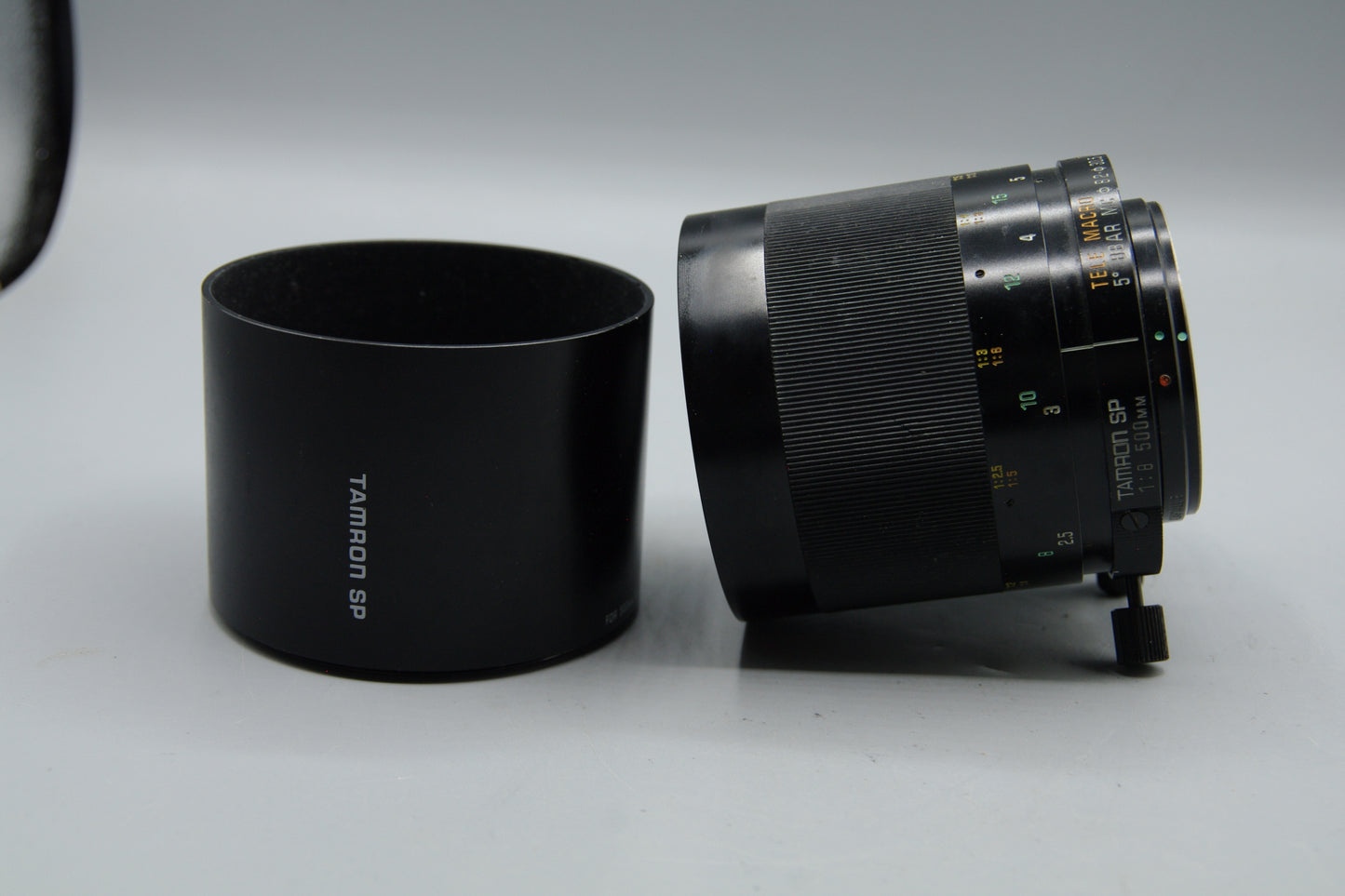 Tamron SP 500mm f/8 Mirror Lens – Adaptall-2 Mount – Manual Focus