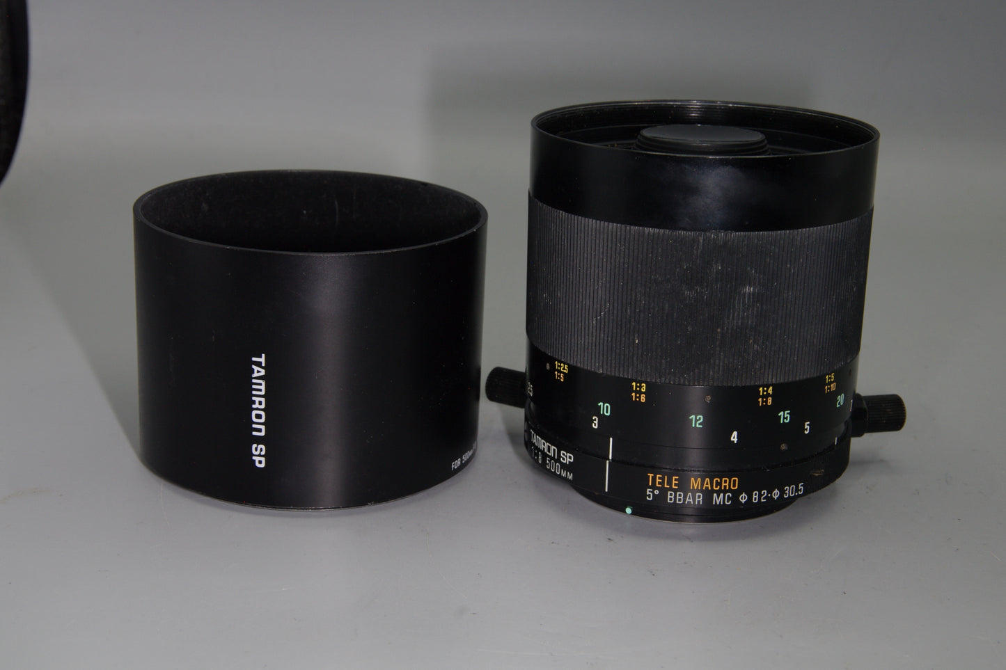 Tamron SP 500mm f/8 Mirror Lens – Adaptall-2 Mount – Manual Focus