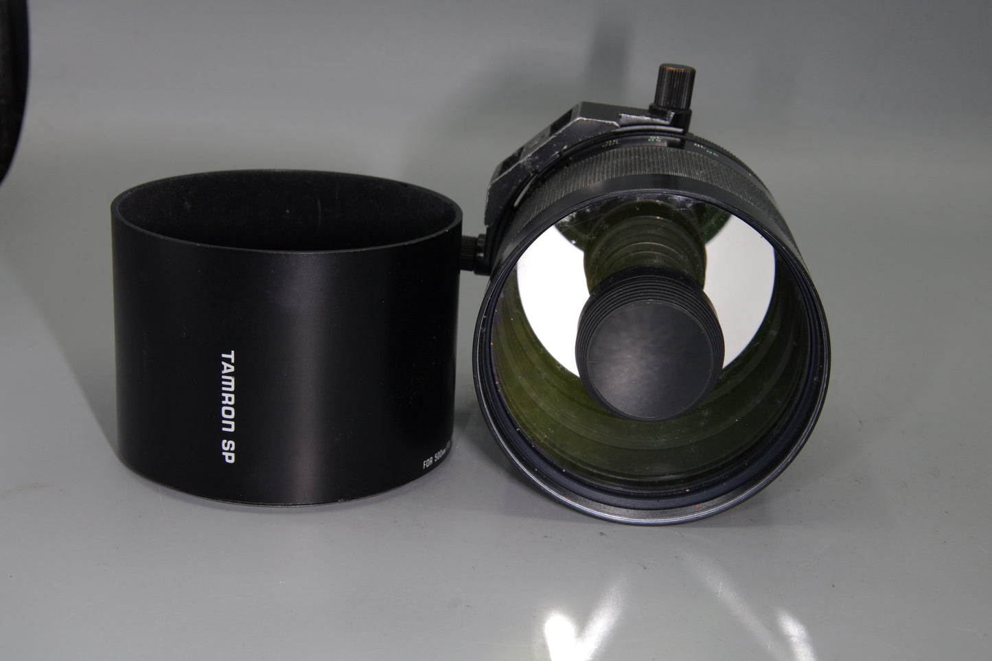 Tamron SP 500mm f/8 Mirror Lens – Adaptall-2 Mount – Manual Focus