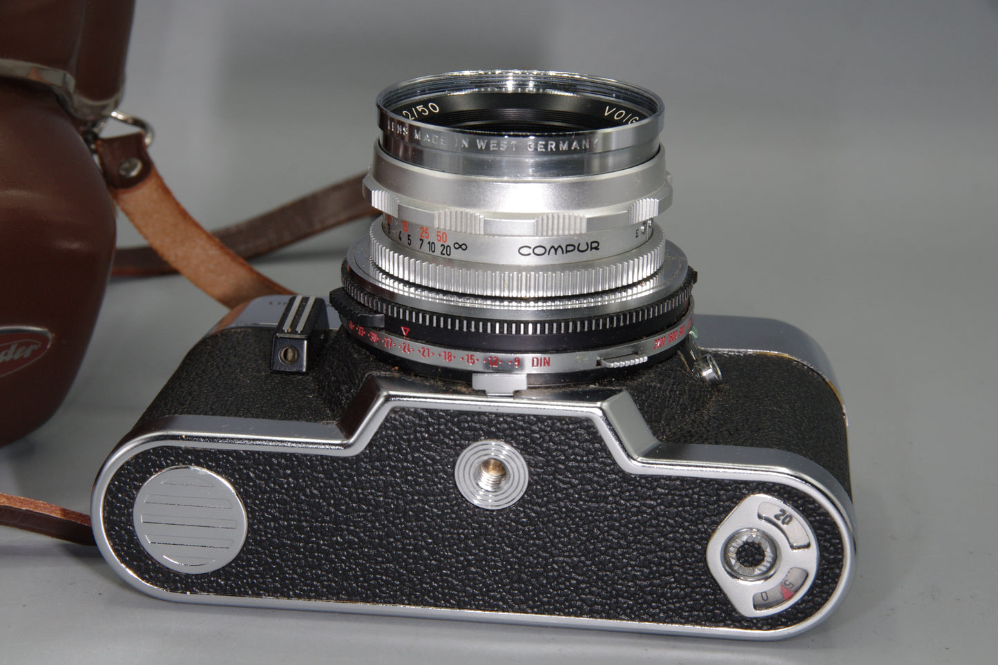 Voigtländer Ultramatic SLR + Septon 50mm f/2 Lens – DKL Mount – Excellent