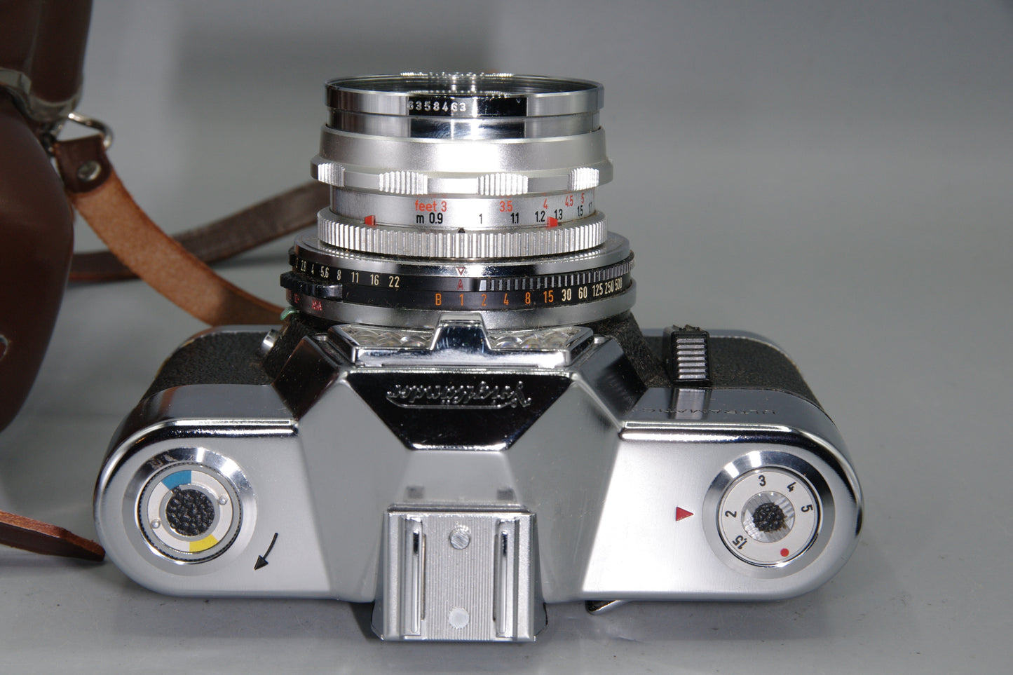 Voigtländer Ultramatic SLR + Septon 50mm f/2 Lens – DKL Mount – Excellent