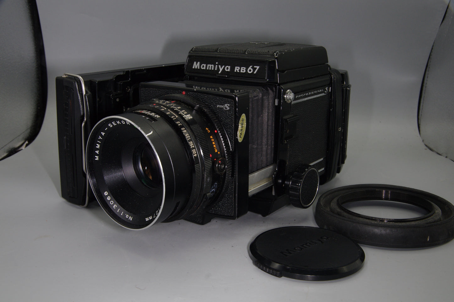 Mamiya RB67 Pro + Sekor C 127mm f/3.8 Lens – 6x7 Medium Format – VGC – Tested