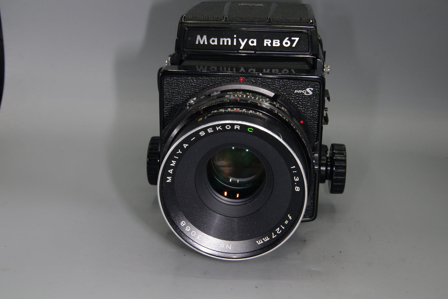 Mamiya RB67 Pro + Sekor C 127mm f/3.8 Lens – 6x7 Medium Format – VGC – Tested