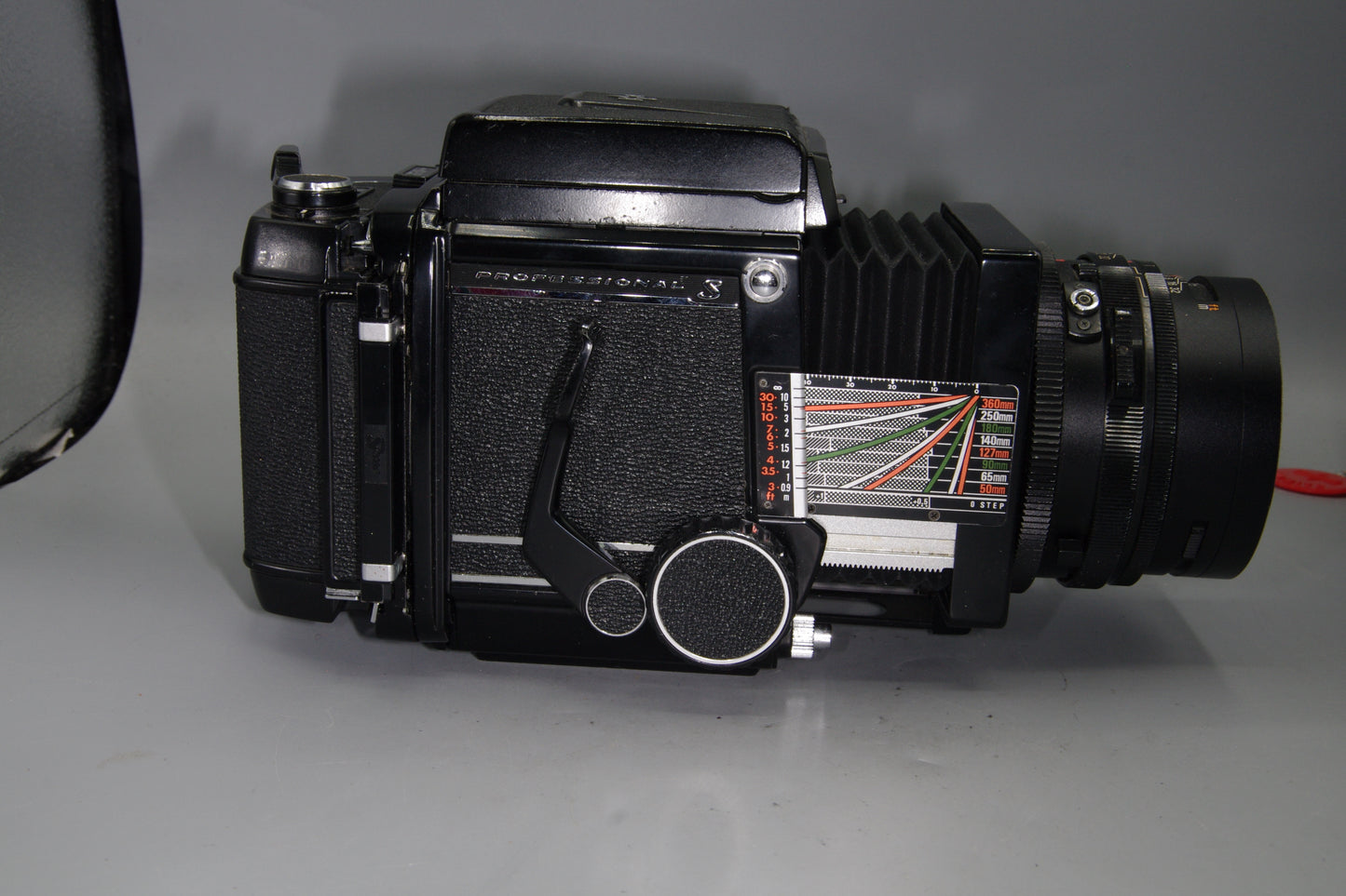 Mamiya RB67 Pro + Sekor C 127mm f/3.8 Lens – 6x7 Medium Format – VGC – Tested