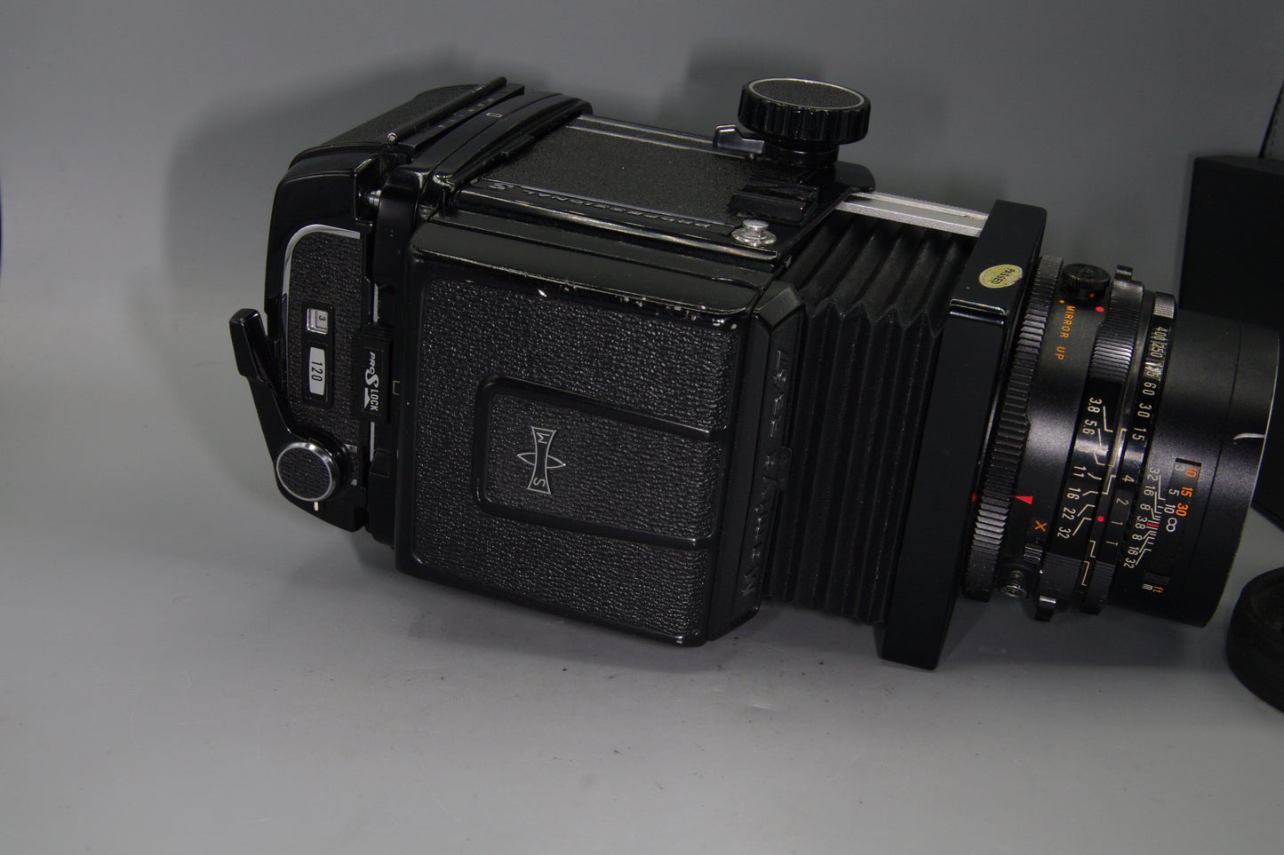 Mamiya RB67 Pro + Sekor C 127mm f/3.8 Lens – 6x7 Medium Format – VGC – Tested
