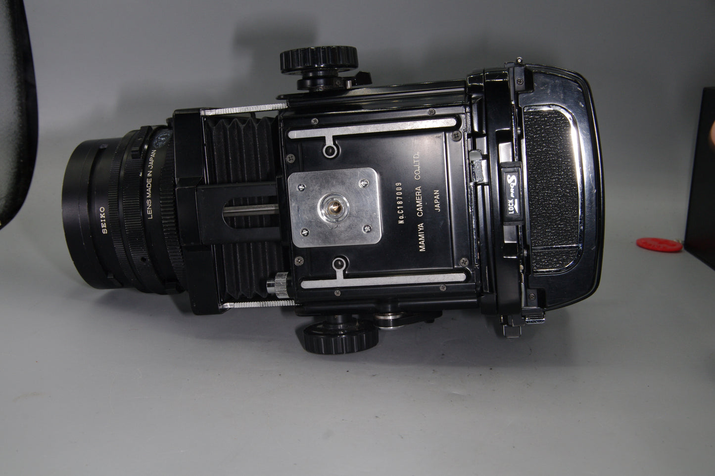 Mamiya RB67 Pro + Sekor C 127mm f/3.8 Lens – 6x7 Medium Format – VGC – Tested
