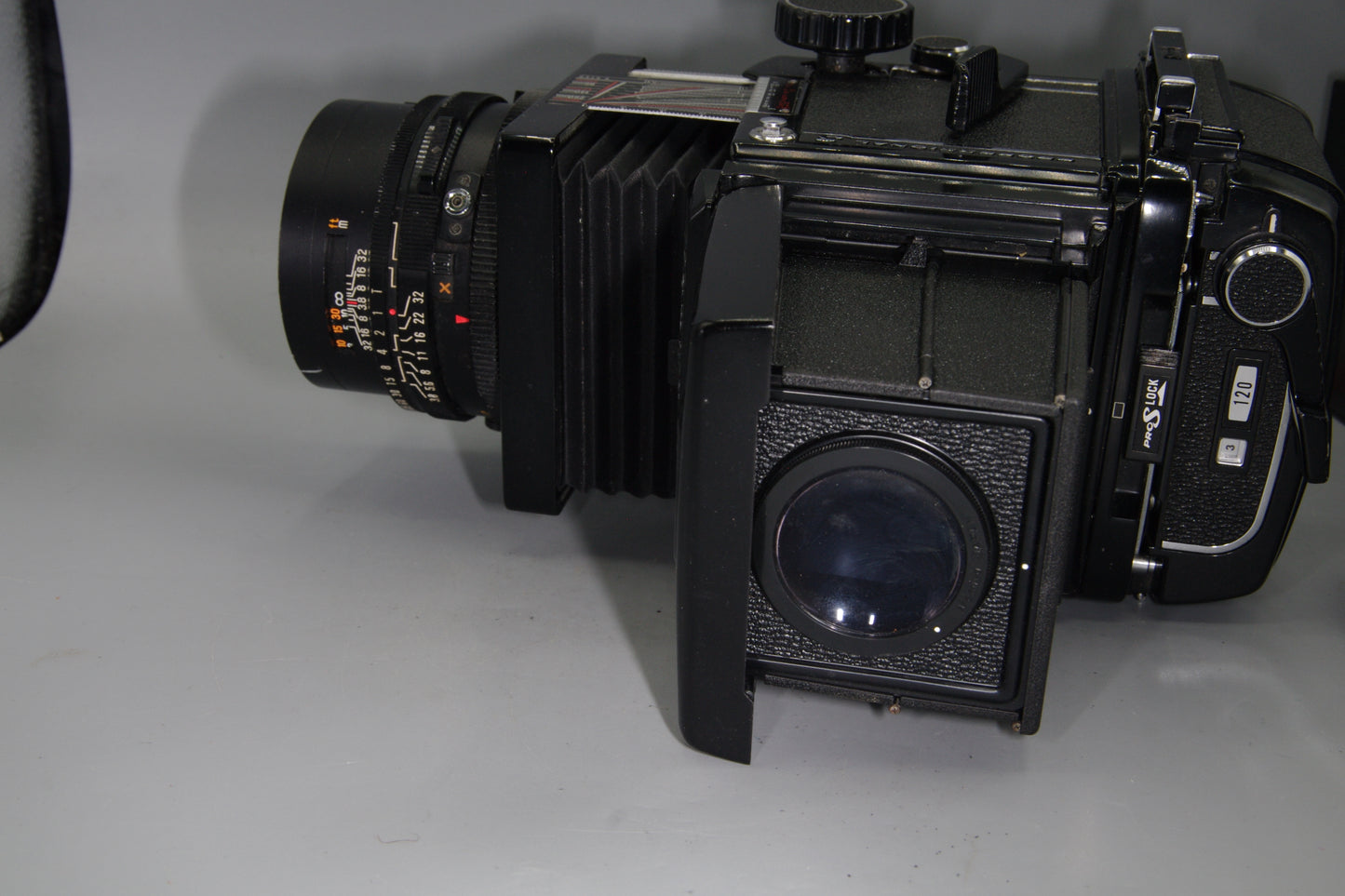 Mamiya RB67 Pro + Sekor C 127mm f/3.8 Lens – 6x7 Medium Format – VGC – Tested