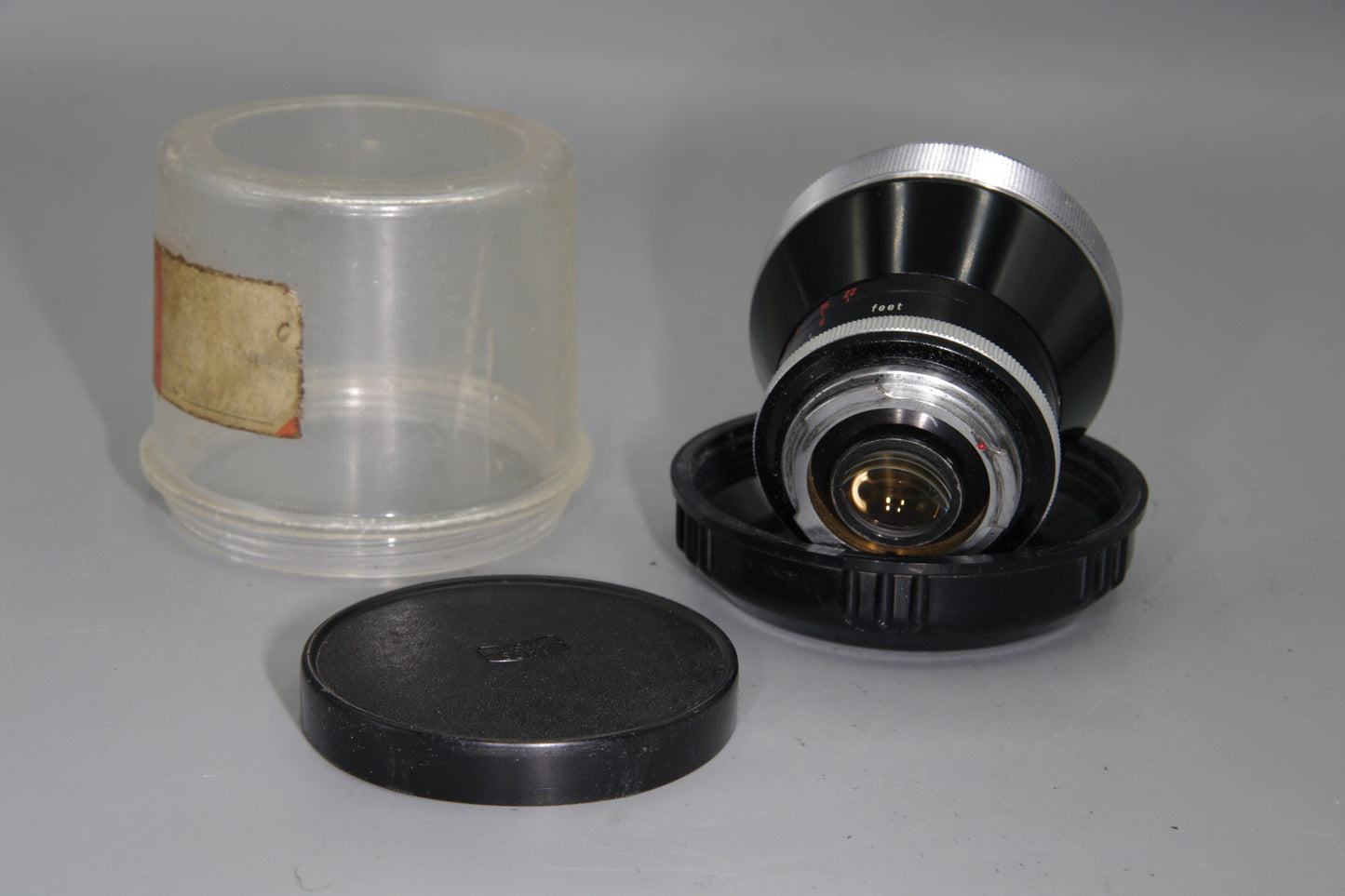 Carl Zeiss Pro-Tessar 85mm f/4 – DKL Mount – Edge Separation – Rare Telephoto